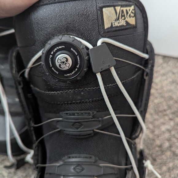 Vans Encore Snowboard Boots Men's Size 8 - Picture 15 of 16